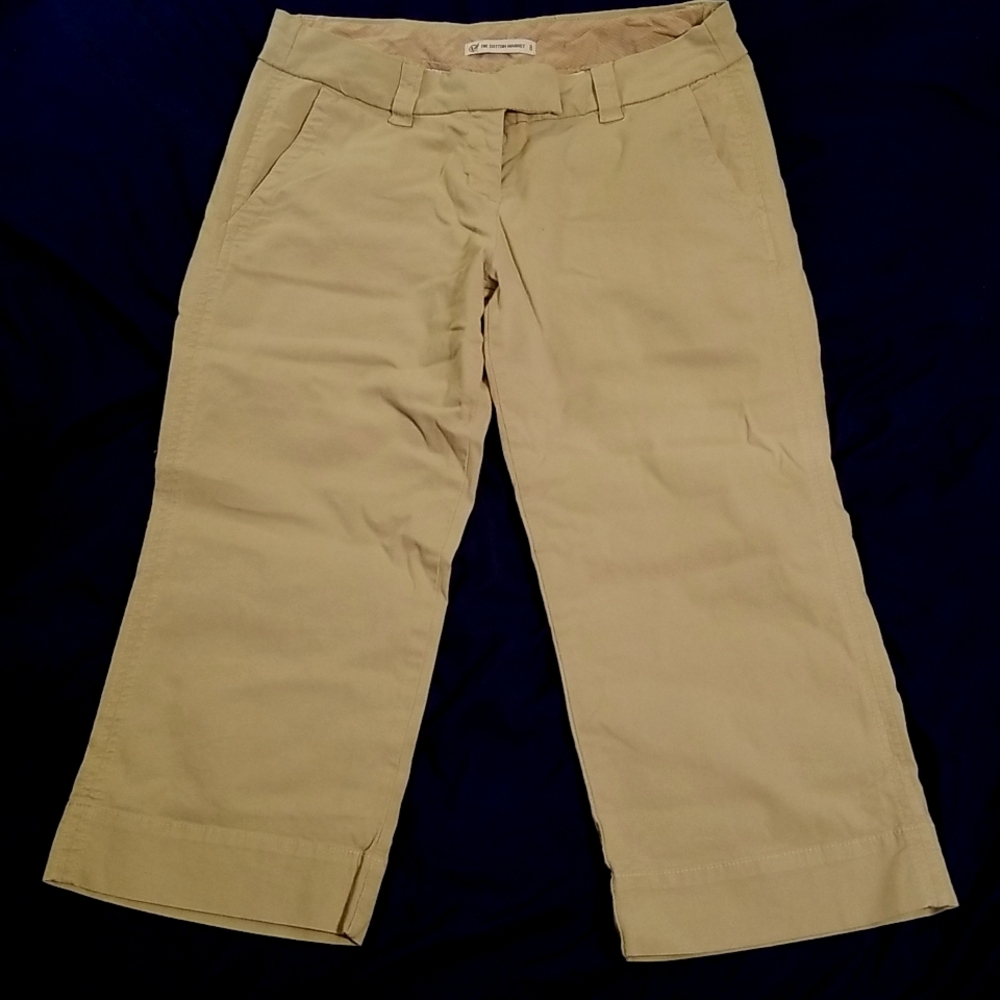 Khaki Capris